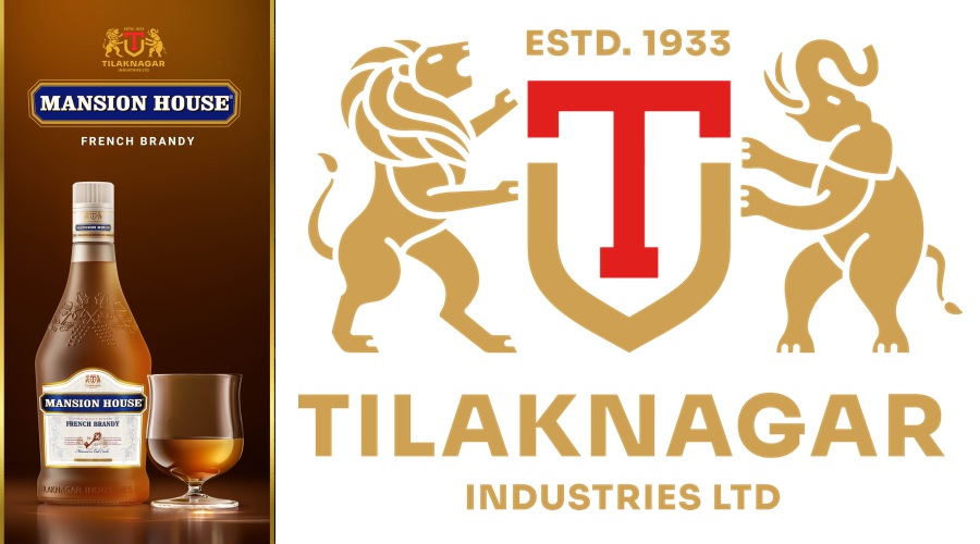 Tilaknagar Industries' Mansion House Becomes the World's Fastest-Growing Brandy